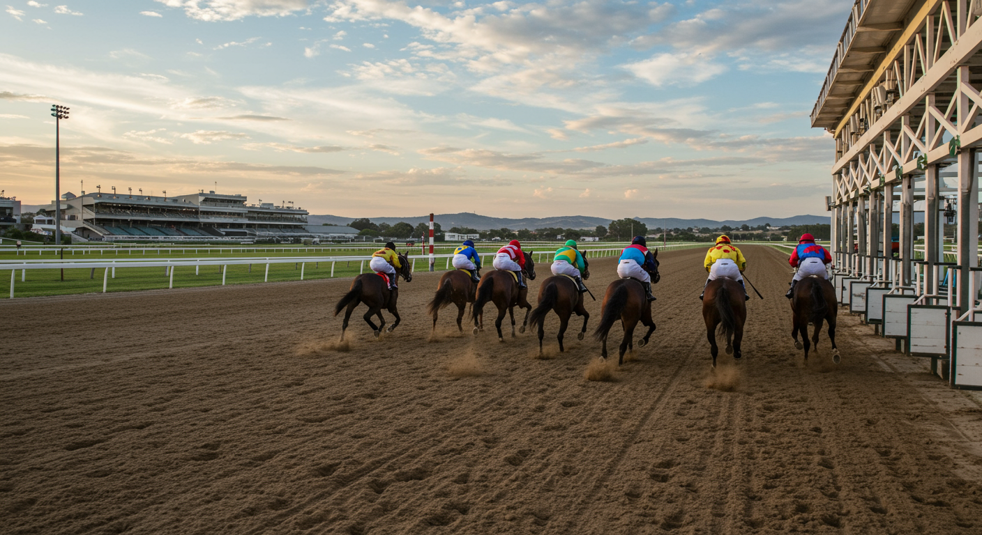 Del Mar Horse Racing Track

