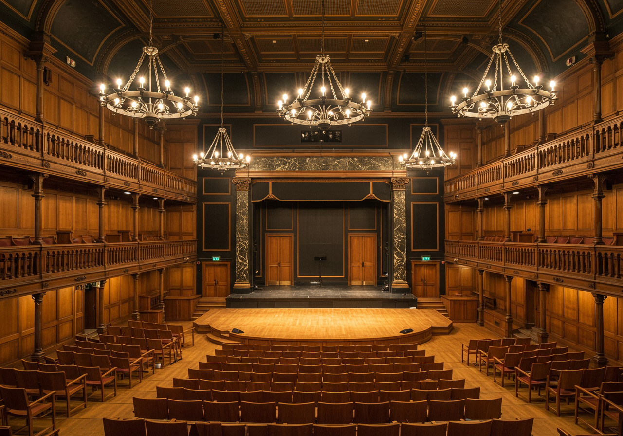 Blackfriars Playhouse at the American Shakespeare Center - Staunton, VA ...