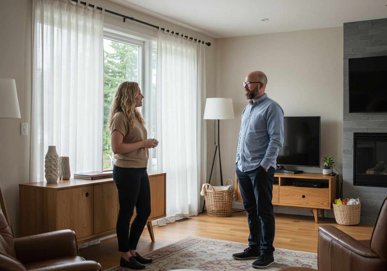 Ali North and Sean Railton of Railton North + Co. 