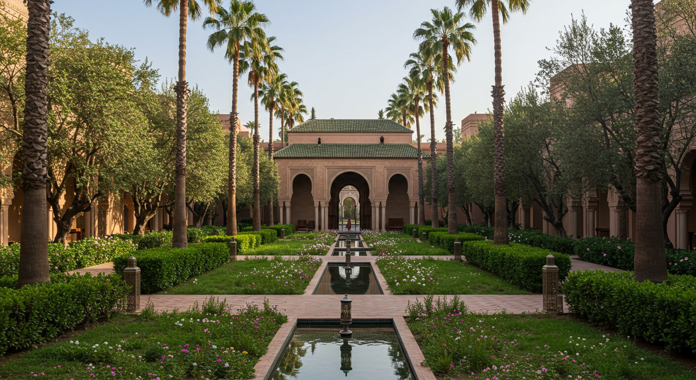 Marrakech villa