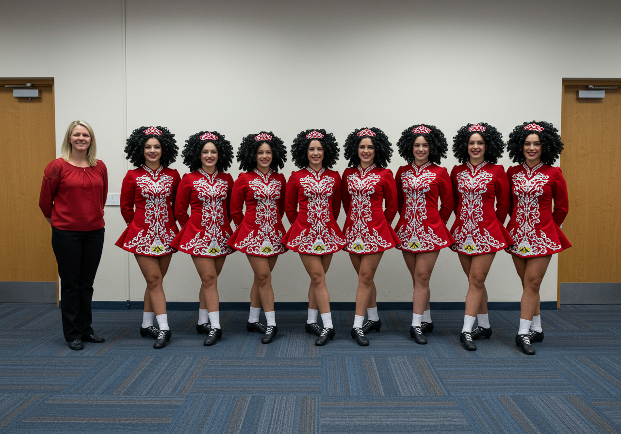 Keenan Irish Dance School Petaluma