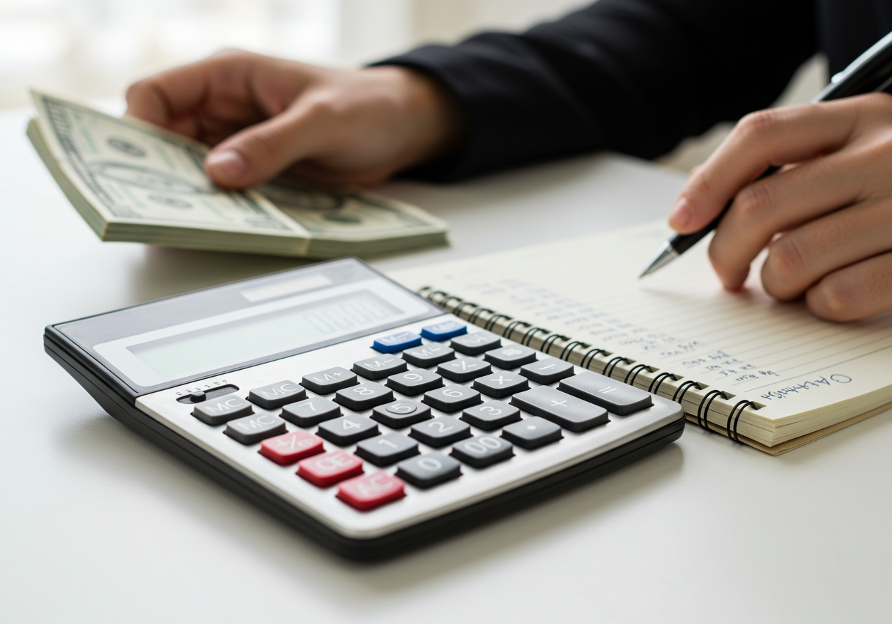 Come up with a financial game plan