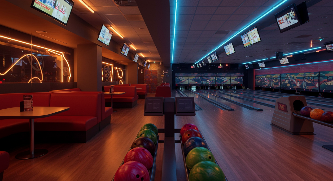 Bowlero is one of Monica Blanco's recommendations for Roswell in Atlanta