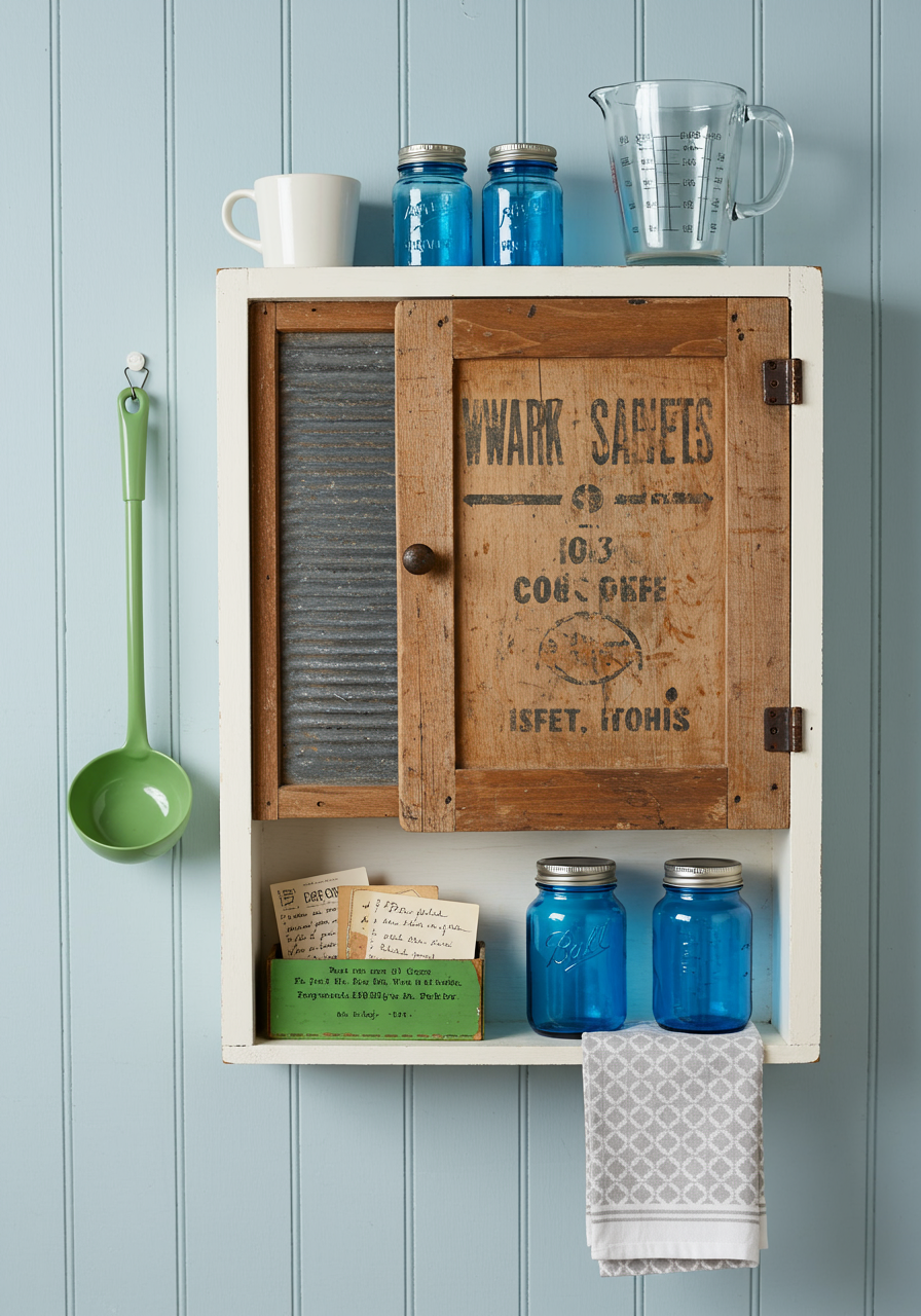 washboard cabinet