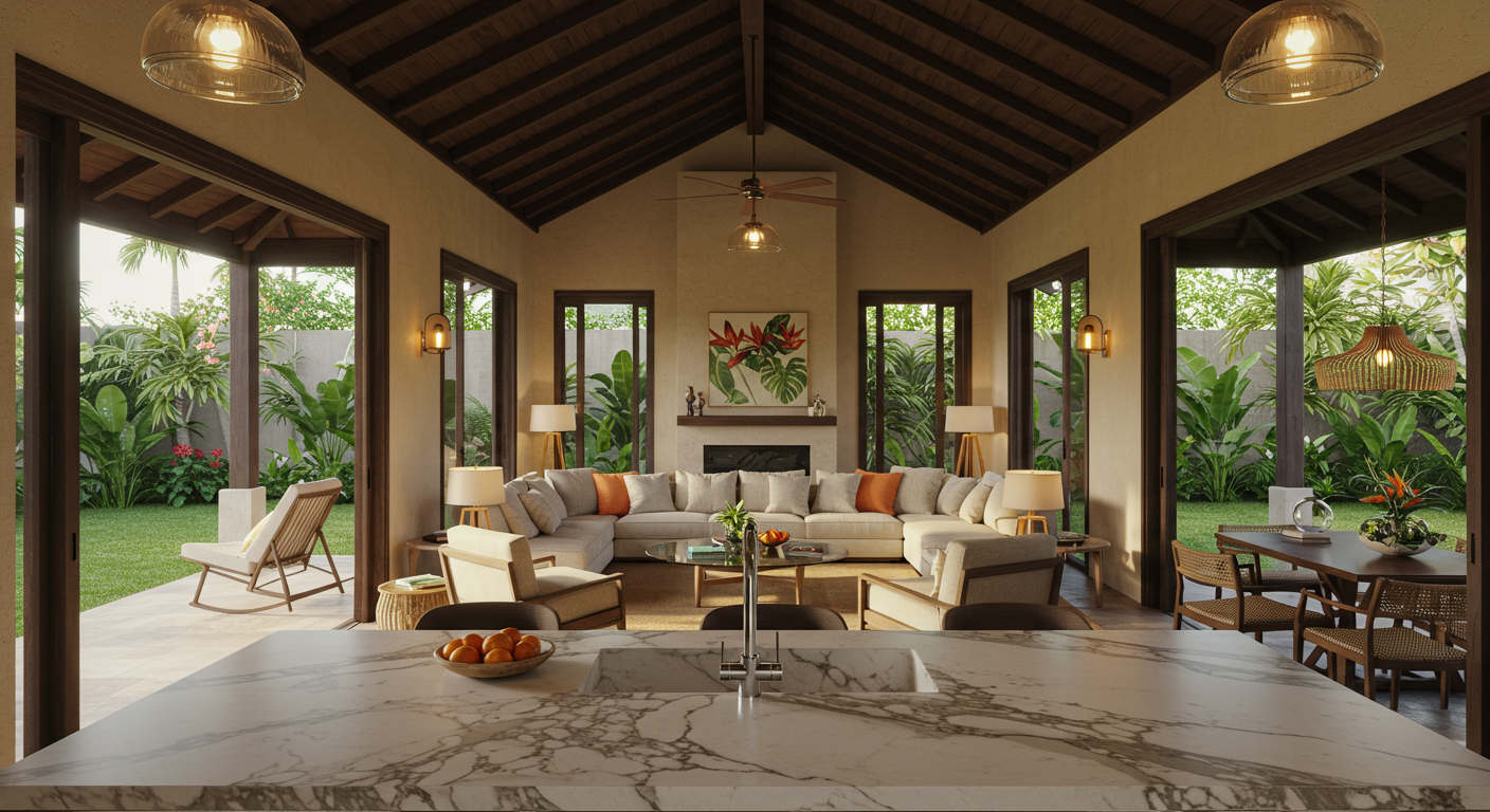 kamuela big island luxury home