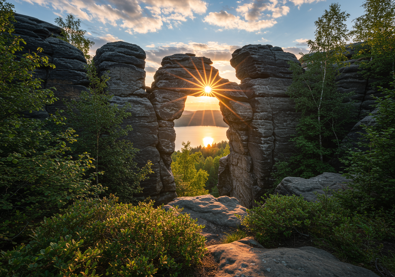 Hit the trails for a hike