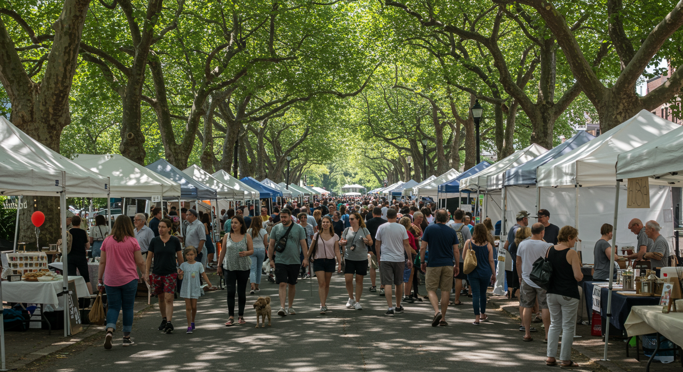 a collage of people and a dog