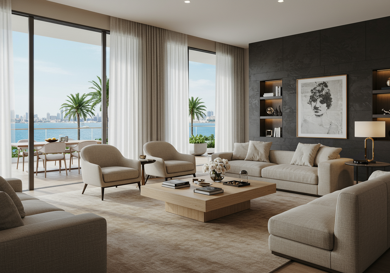 Where is David Beckhams house in Miami?