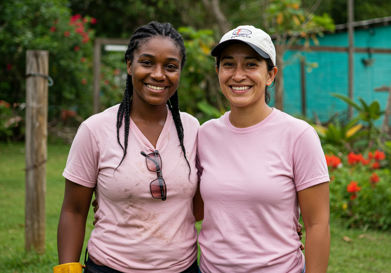 Northrop Group of Compass Denver - Giveback Homes El Salvador 2024