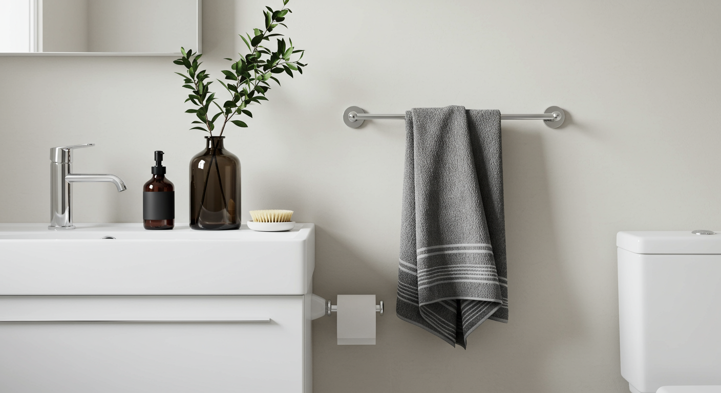 Upton Stripe Hand Towel