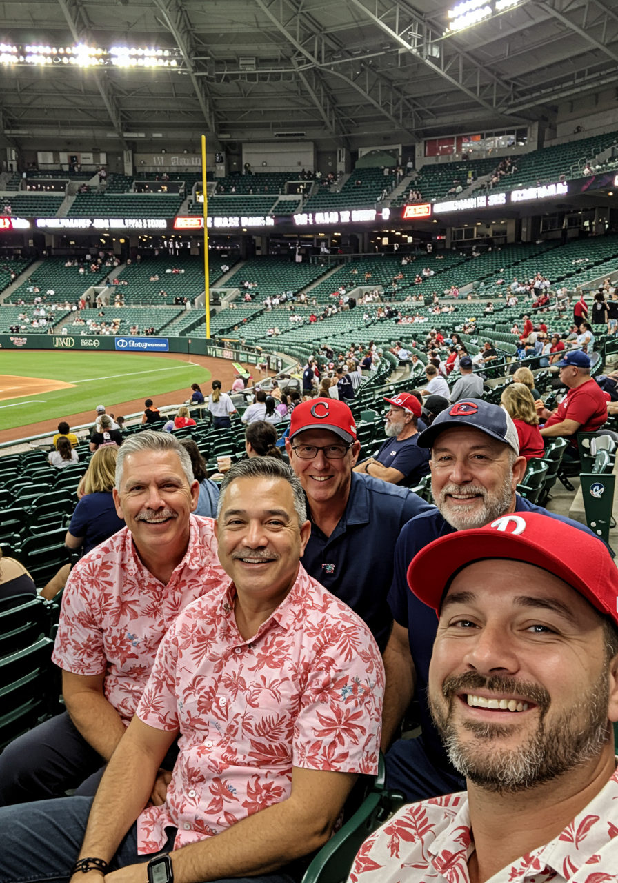 First Team Real Estate Tustin Office agents at Angel Stadium