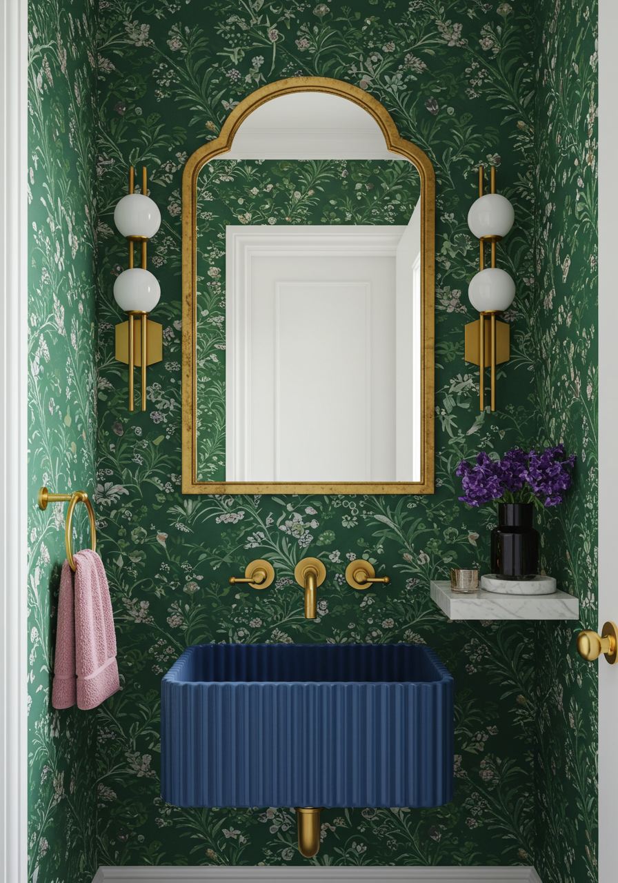 powder room