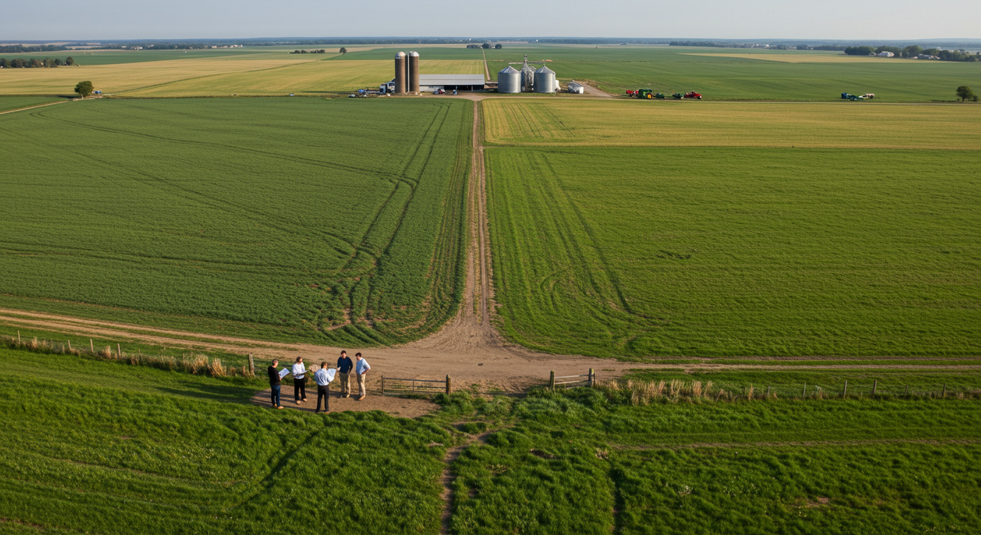 Why Farmland Investing Might be the Right Financial Move for You