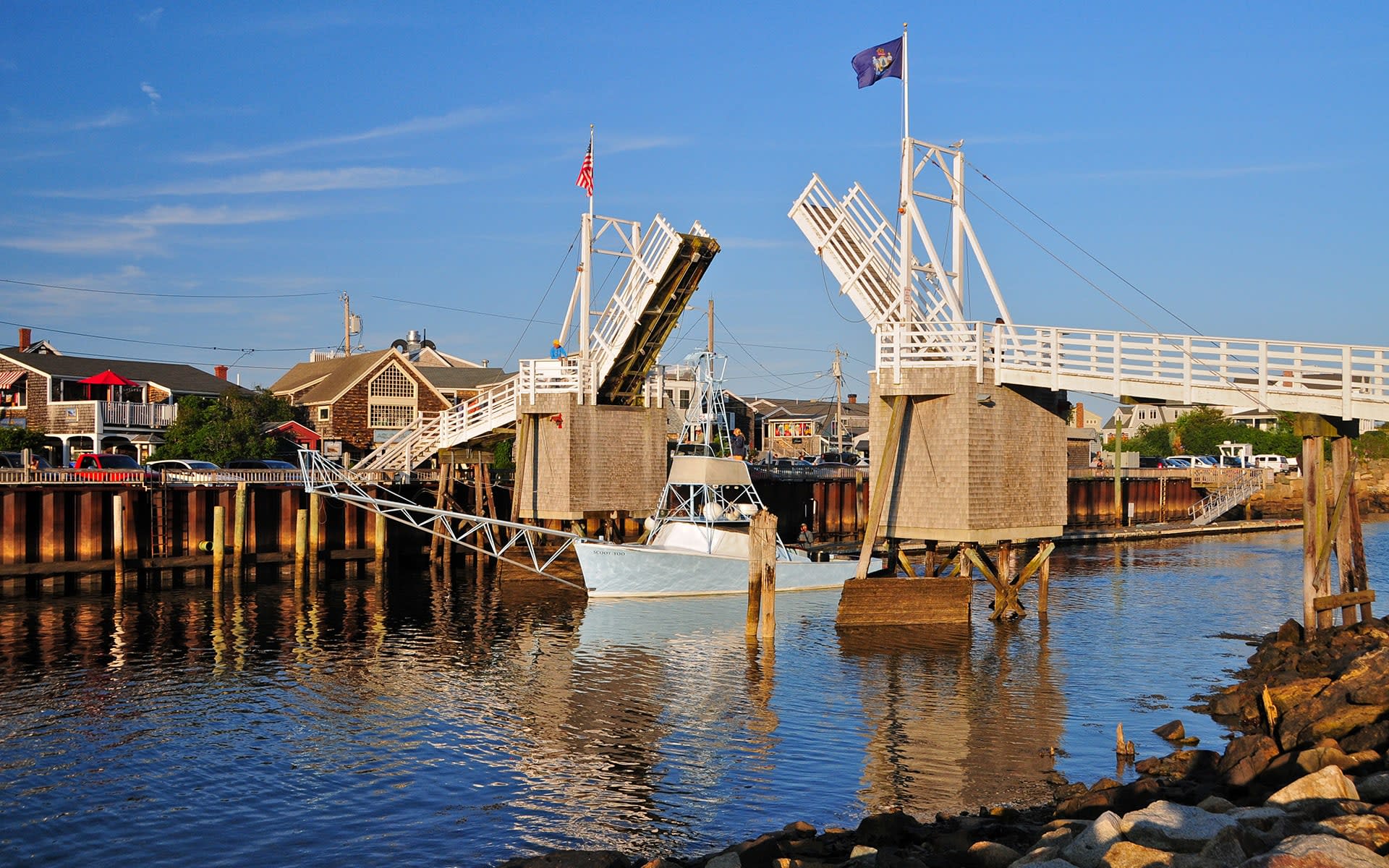 ogunquit perkins cove bridge maine