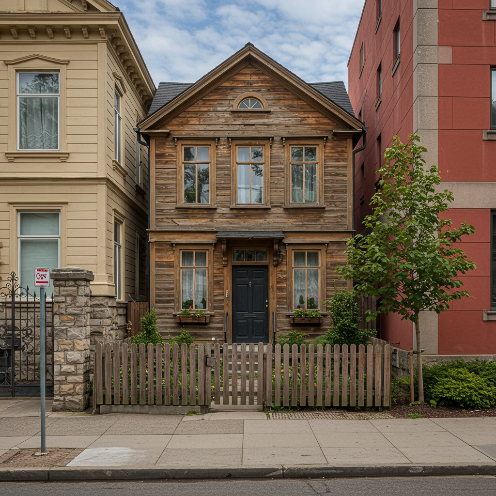 615 Ellsworth, Bernal San Francisco, earthquake shack