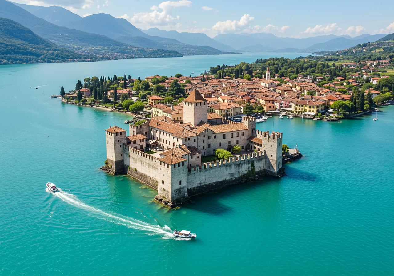 Sirmione, Lombardy, Italy - Best Europeaan Destination 2924