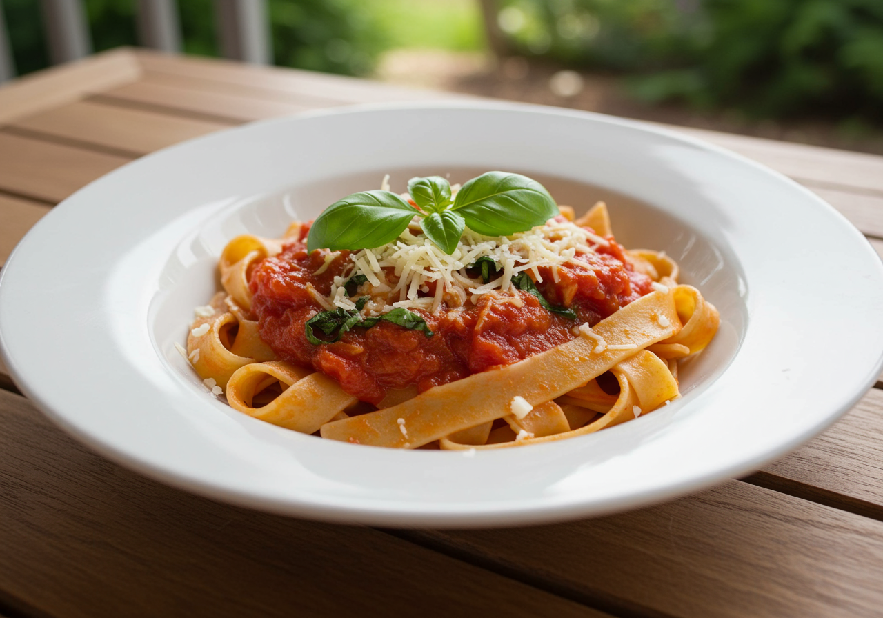 Fairfax newcomer La Gastronomia serves house-made pasta, including the above papardelle.