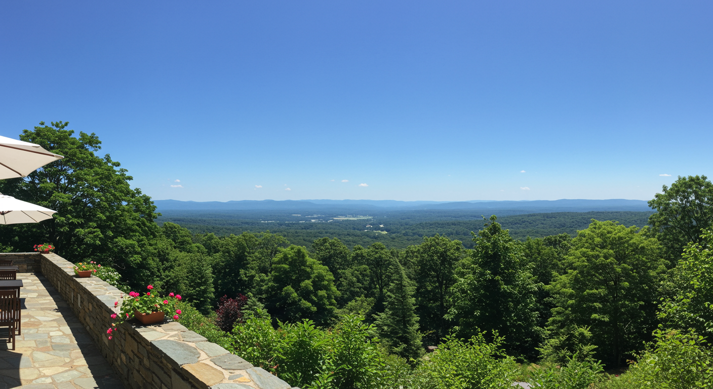 View from Ch&acirc;teau du Haut-Koenigsbourg, Alsace, France