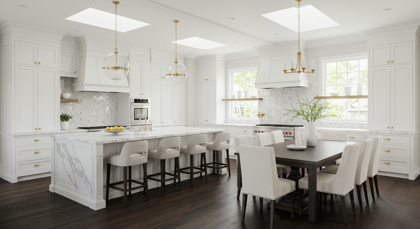 Makes your home seem more spacious