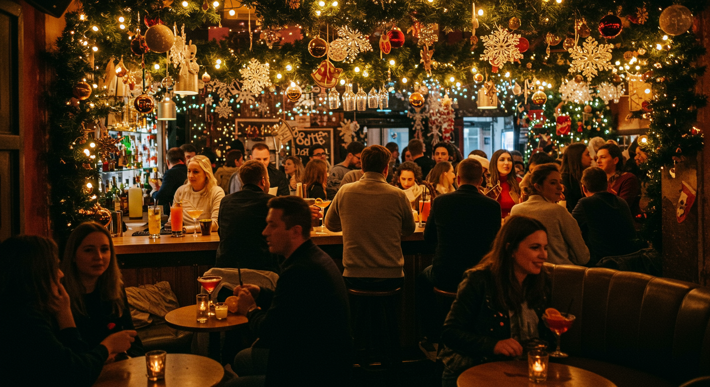 Image of Holiday Social Bar at Ponce City Market