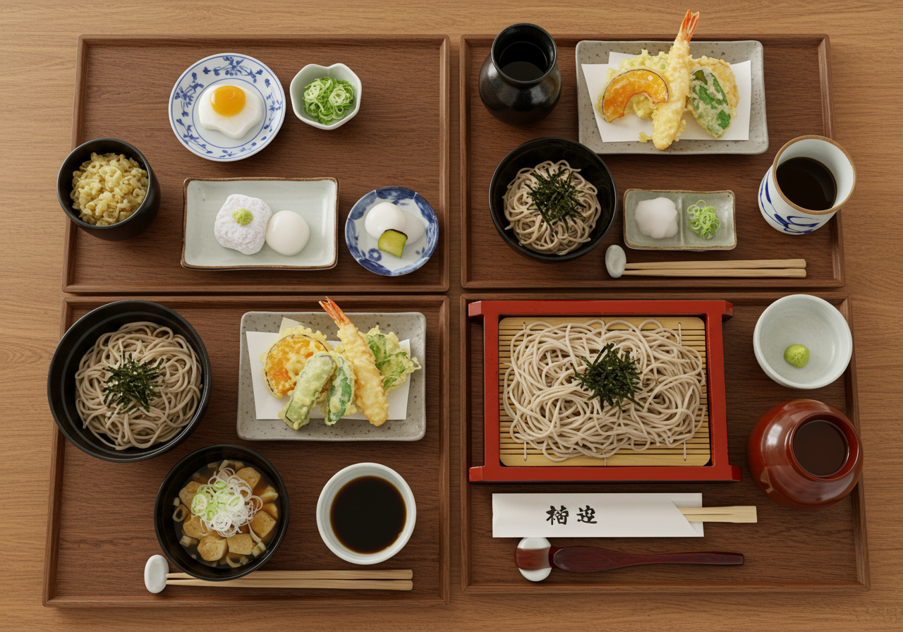 This 11-seat soba spot offers expertly crafted hot and cold noodles, delivering authentic Japanese flavors with a focus on quality. Perfect for a quick, satisfying meal