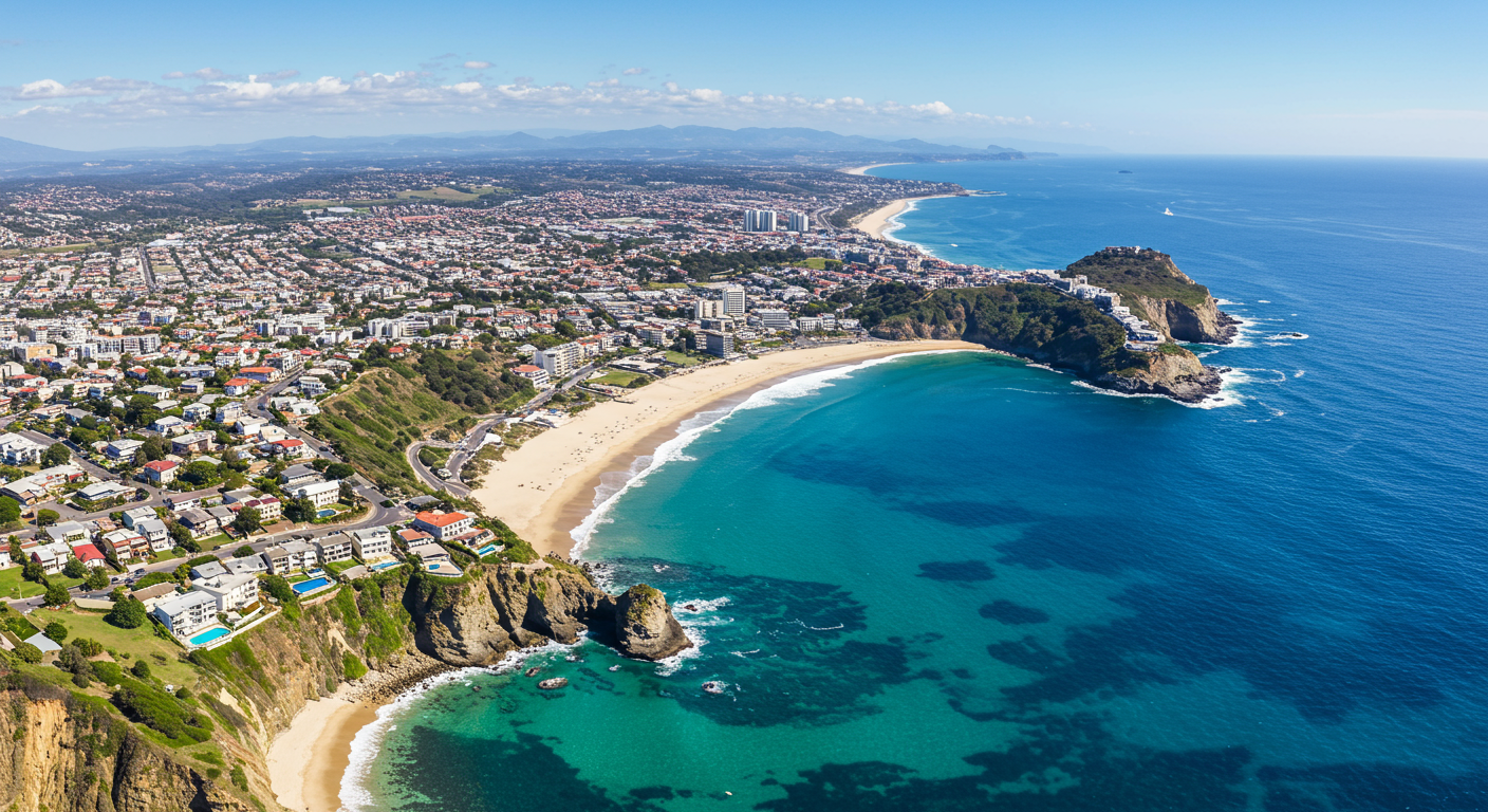 coastal area of Mexico
