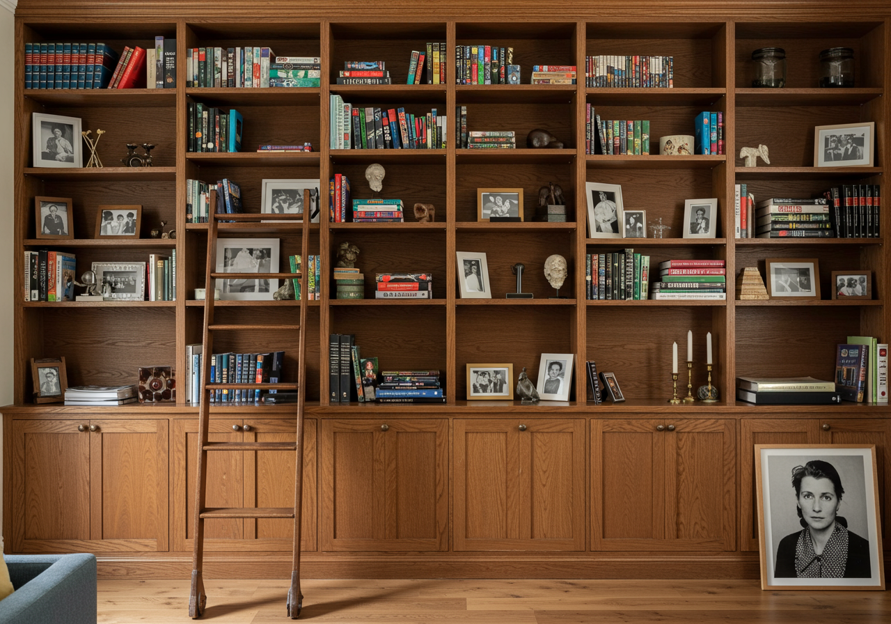 Create a Cozy Library in Your Home