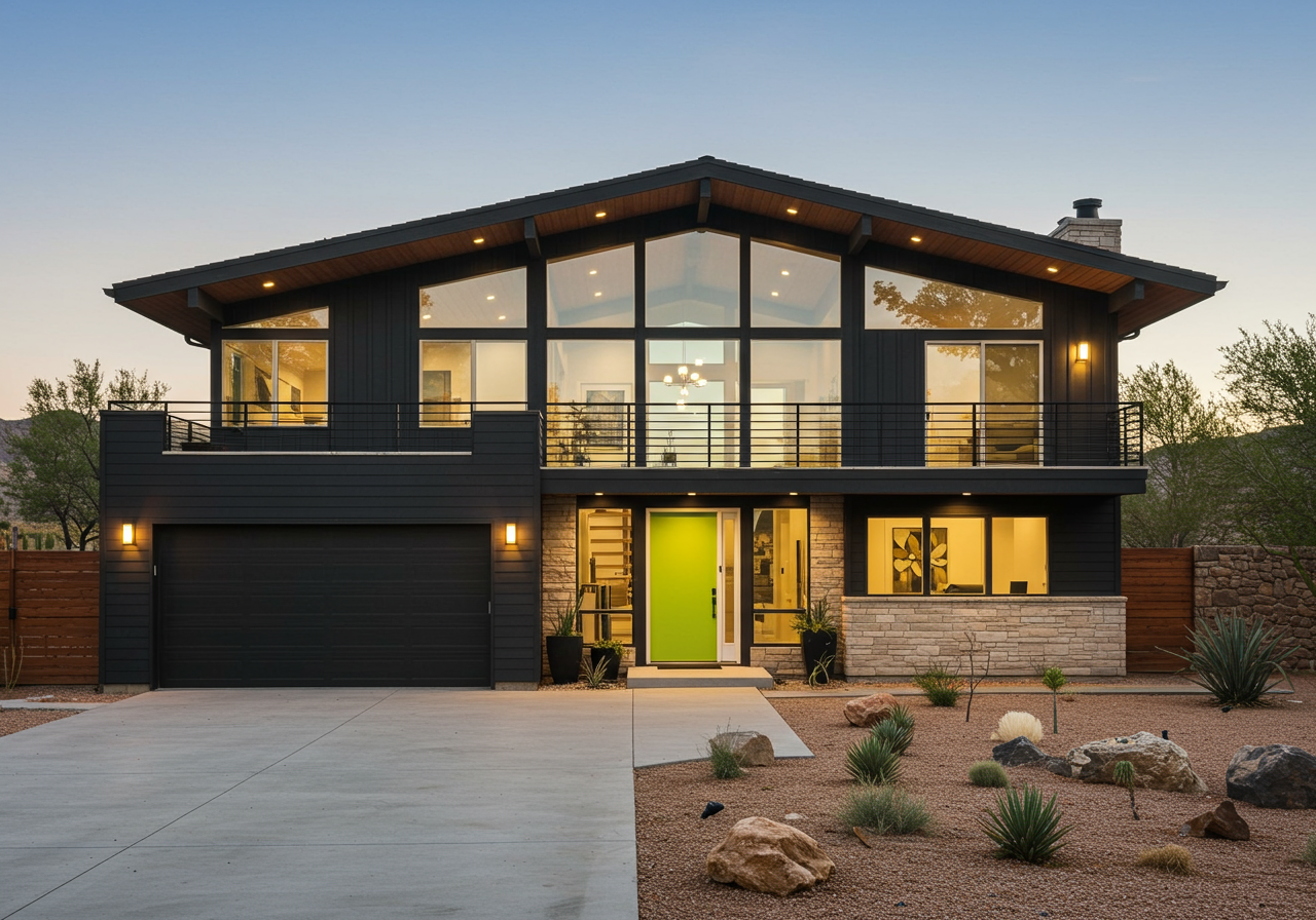 Sustainable Midcentury Home