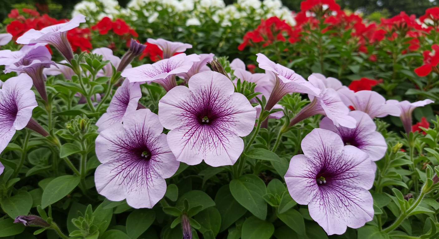 Best Annual Flowers for Full Sun Petunia