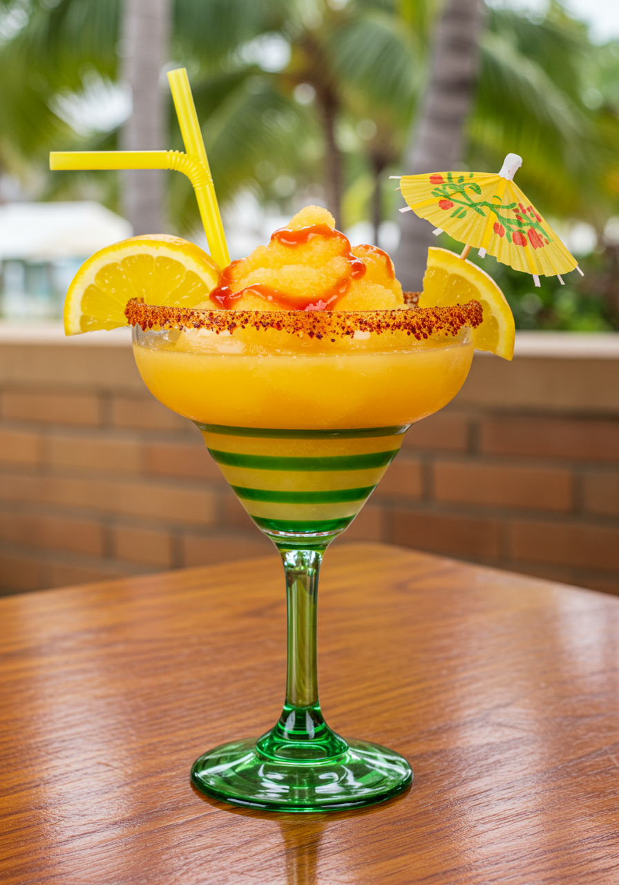 For scientist Thomas Upton from Huntington Beach, it's just not summertime if there's not a freshly blended Mezcalito within reach. (Photo credit: Emily St. Martin)