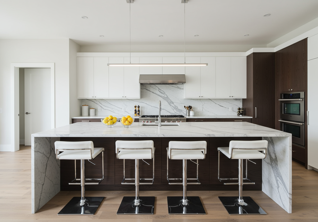 Stage rooms before showing