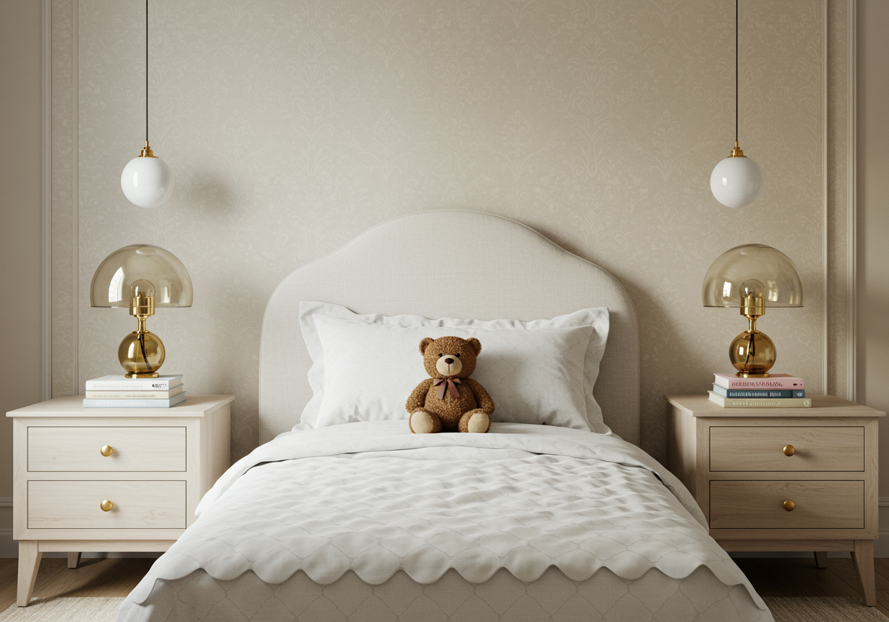 Image may contain Cushion Home Decor Toy Lamp Book Publication Bed Furniture Pillow and Table Lamp