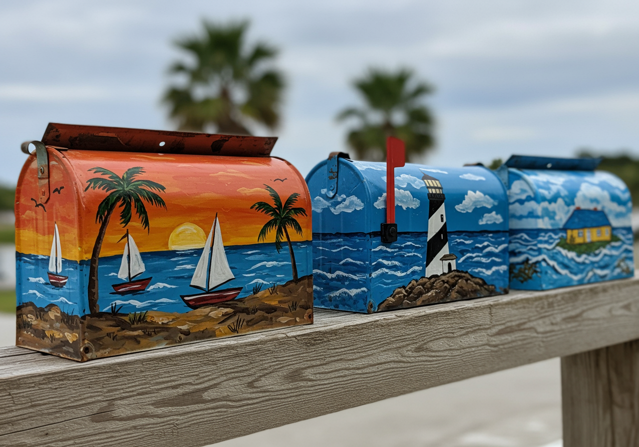 Give Your Mailbox a Makeover