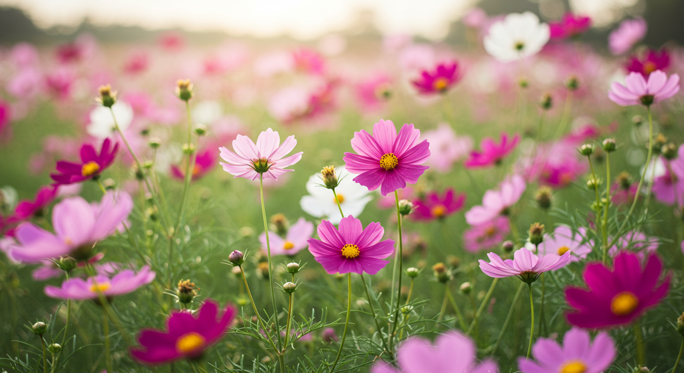 Best Annual Flowers for Full Sun Cosmos