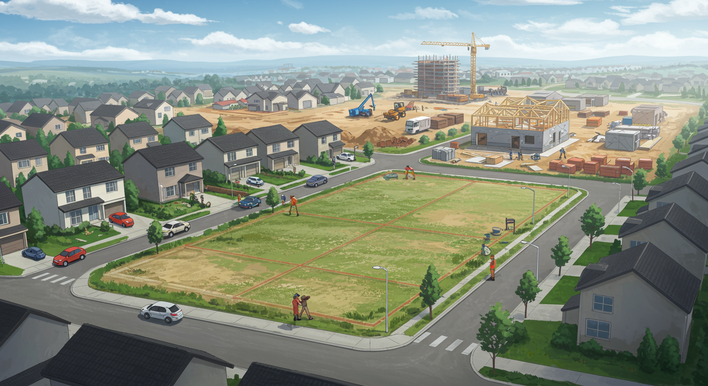 a graph of blue squares