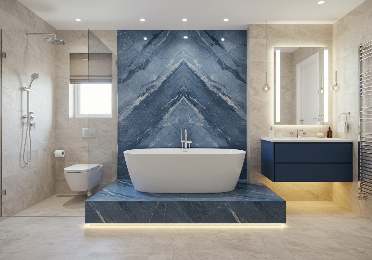 Bathroom renovations